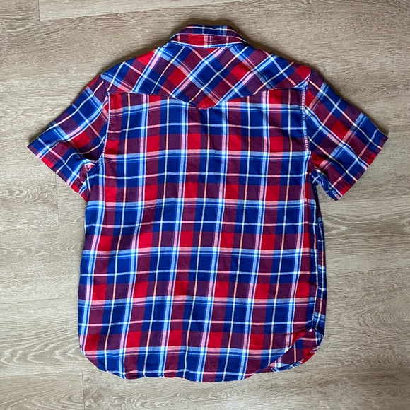 Lucky brand MENS pearl snap button down - Picture 2 of 6